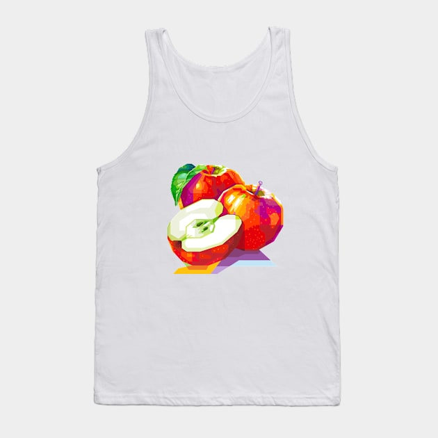 Apple Tank Top by giltopann